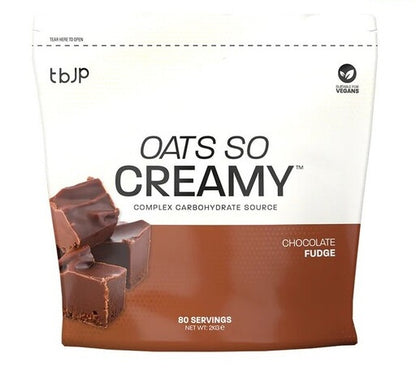 Oats So Creamy - 2000g Trained by JP - Chocolate Fudge