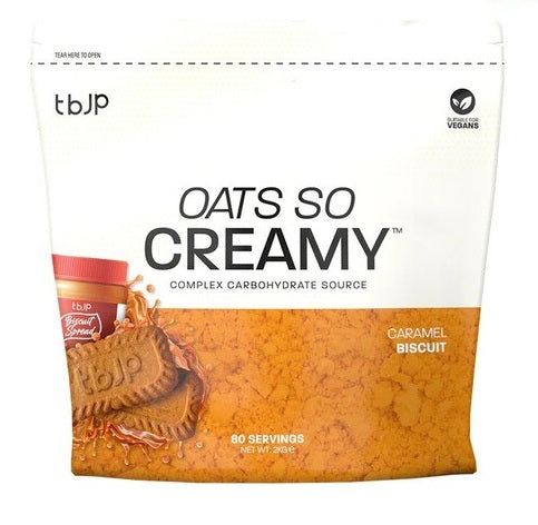 Oats So Creamy - 2000g Trained by JP - Caramel Biscuit