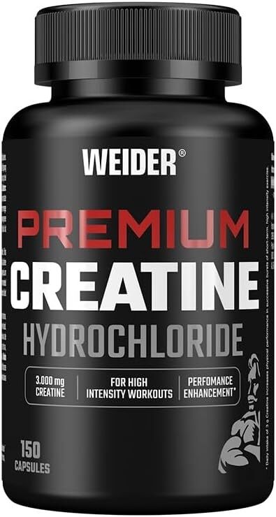 Premium Creatine Hydrochloride — 150 cápsulas · 150 cápsulas
