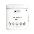 DY LIFE Coconut Oil - 60 cápsulas blandas - Sin sabor