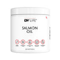 DY LIFE Salmon Oil - 60 cápsulas blandas - Sin sabor