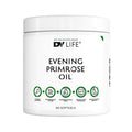 DY LIFE Evening Primrose Oil - 60 cápsulas blandas - Sin sabor