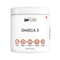 DY LIFE Omega 3 - 60 cápsulas blandas - Sin sabor
