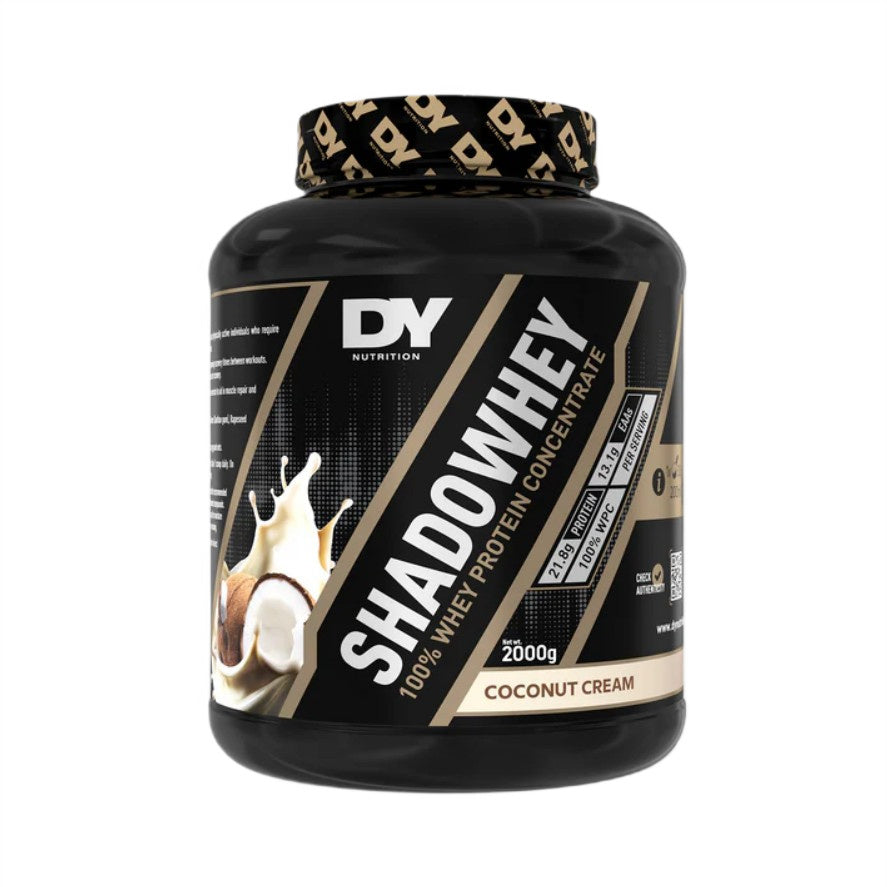 ShadoWhey Concentrate - 2000g - Coconut Cream