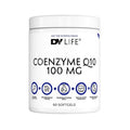DY LIFE Coenzyme Q10, 100mg - 60 cápsulas blandas - Sin sabor
