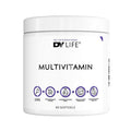 DY LIFE Multivitamin - 60 cápsulas blandas - Sin sabor