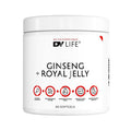 DY LIFE Ginseng + Royal Jelly - 60 cápsulas blandas - Sin sabor