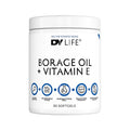 DY LIFE Borage Oil + Vitamin E - 30 cápsulas blandas - Sin sabor