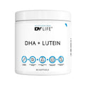 DY LIFE DHA + Lutein - 60 cápsulas blandas - Sin sabor