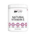 DY LIFE Natural Vitamin E - 30 cápsulas blandas - Sin sabor