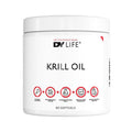DY LIFE Krill Oil - 60 cápsulas blandas - Sin sabor