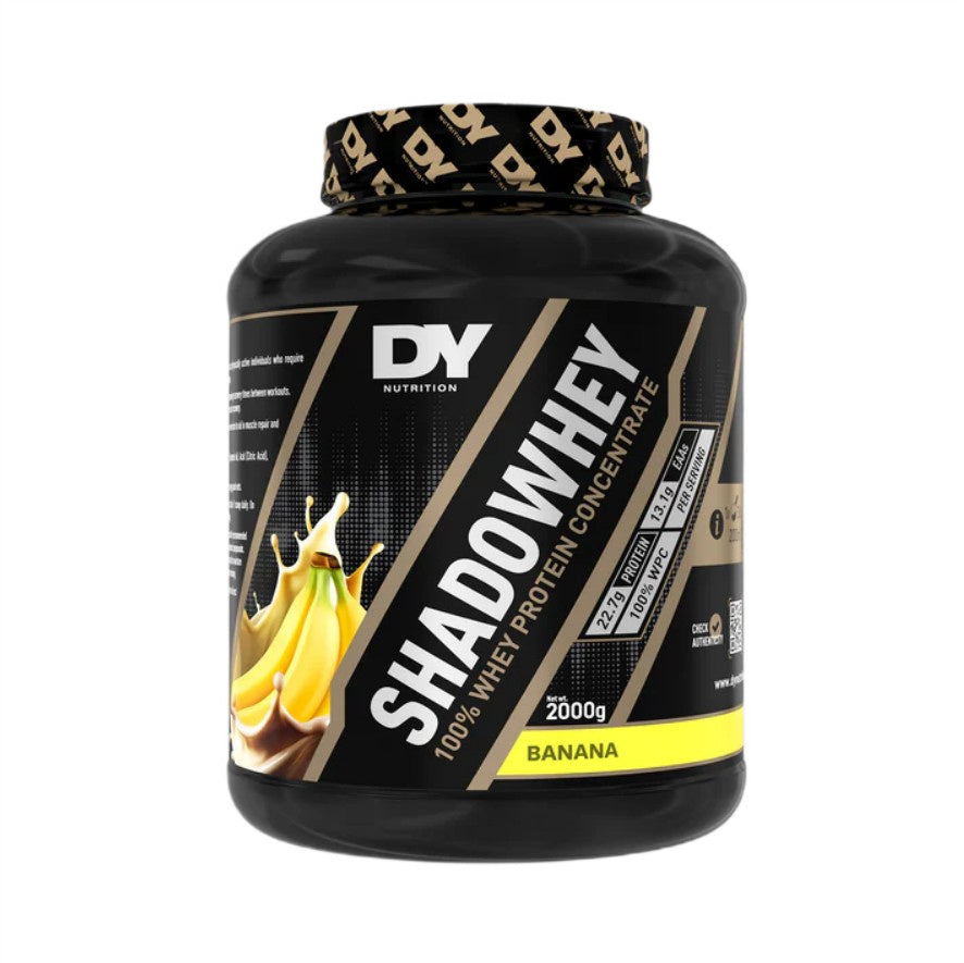 ShadoWhey Concentrate - 2000g - Banana
