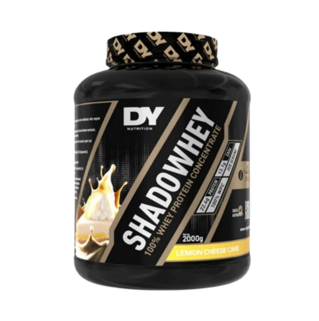 ShadoWhey Concentrate - 2000g - Lemon Cheese Cake