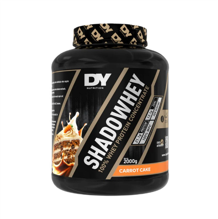 ShadoWhey Concentrate - 2000g - Carrot Cake