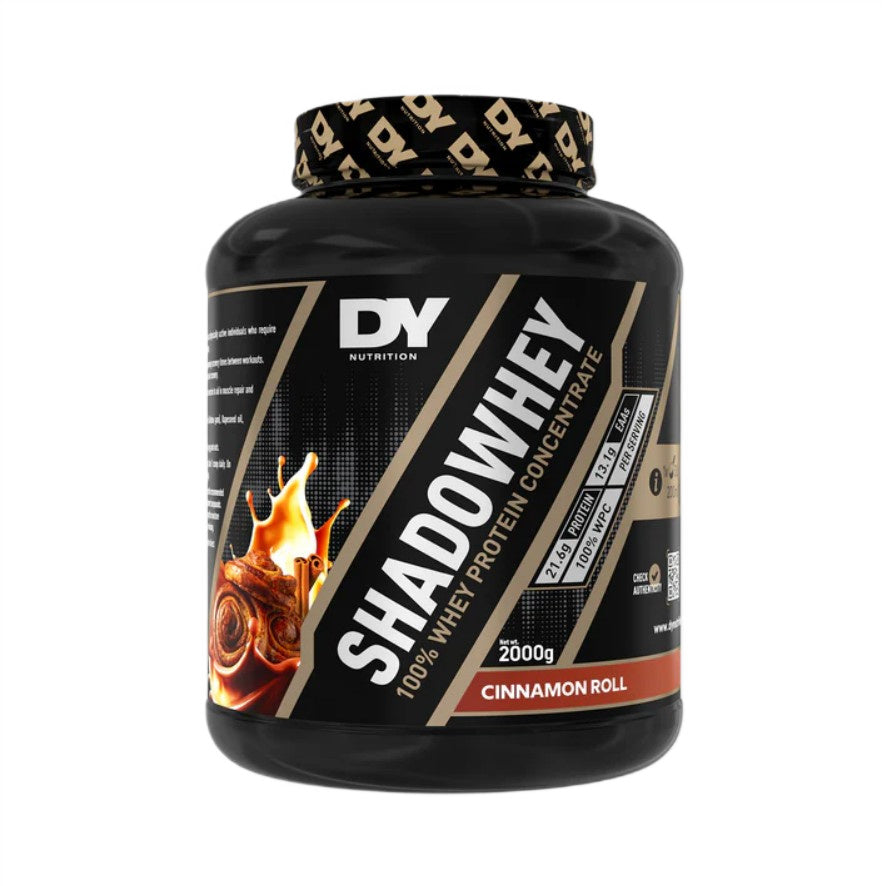 ShadoWhey Concentrate - 2000g - Cinnamon Roll