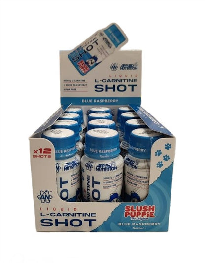 Liquid L-Carnitine Shot - 12 x 60 ml.