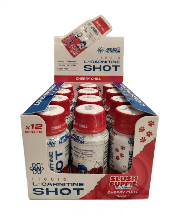 Liquid L-Carnitine Shot - 12 x 60 ml.