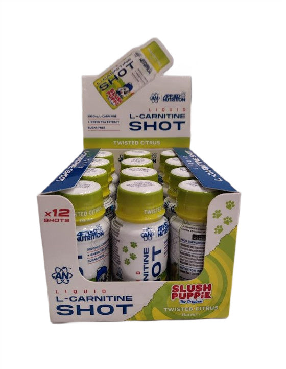 Liquid L-Carnitine Shot - 12 x 60 ml.