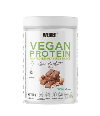 Vegan Protein · Chocolate-avellana · 750 g
