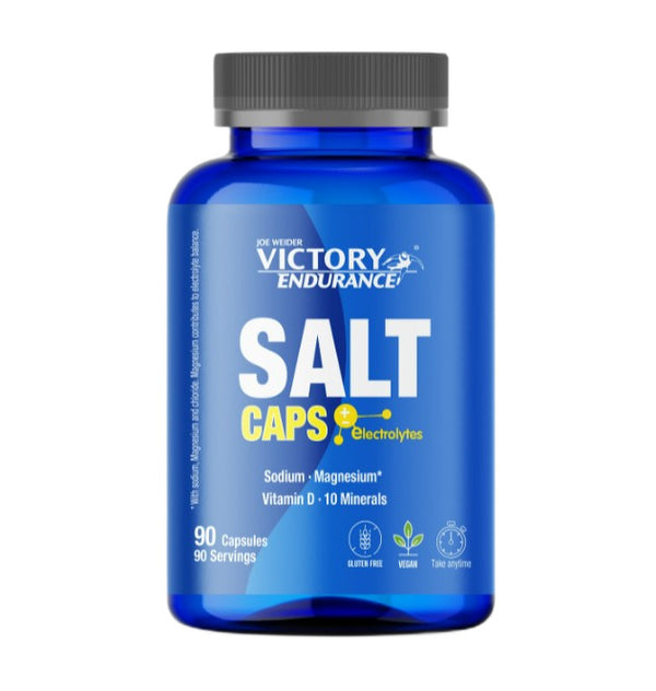 Victory Endurance Salt Caps — 90 cápsulas vegetales · 90 cápsulas vegetales
