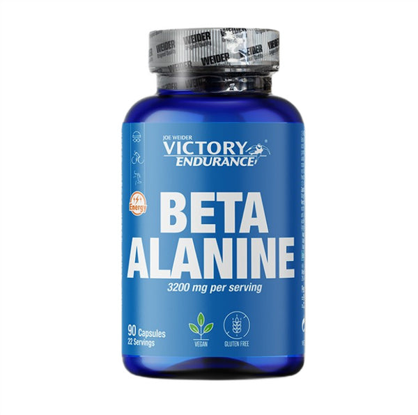 Victory Endurance Beta Alanine — 90 cápsulas vegetales · 90 cápsulas vegetales