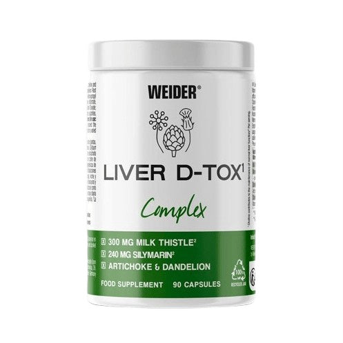 Liver D-Tox Complex — 90 cápsulas · 90 cápsulas