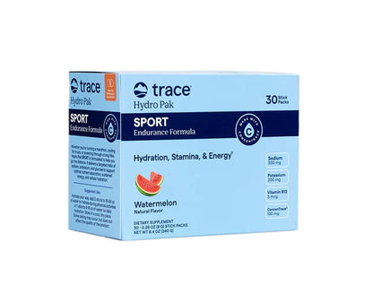 Hydro Pak Sport - 30 packets Trace Minerals - Watermelon