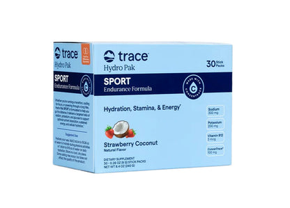Hydro Pak Sport - 30 packets Trace Minerals - Strawberry Coconut