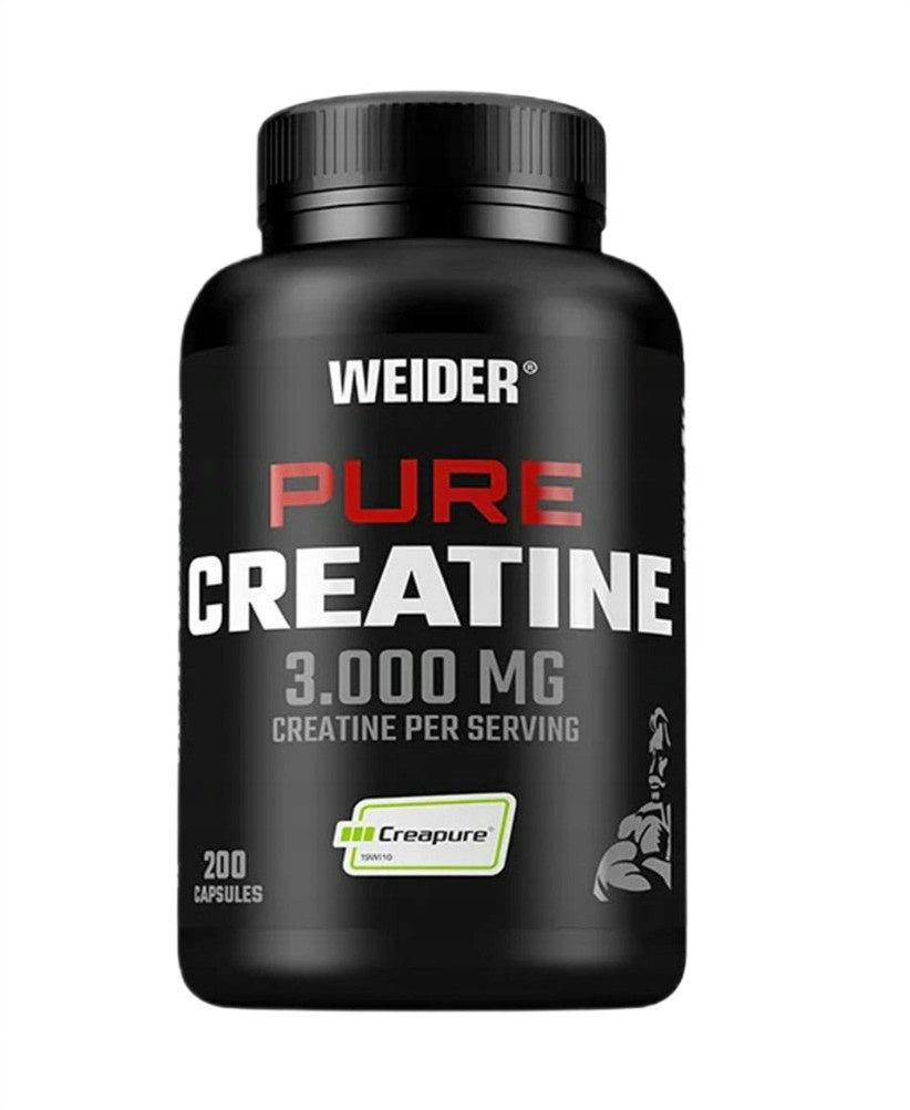 Pure Creatine · cápsulas — 200 cápsulas · 200 cápsulas