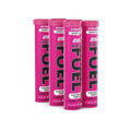 Bodyfuel Hydration Electrolyte Effervescent Tablets — 6 x 20 comprimidos · Frutos del bosque