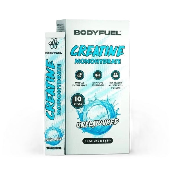 Bodyfuel Creatine Monohydrate · Sin sabor — 10 x 5g · Sin sabor
