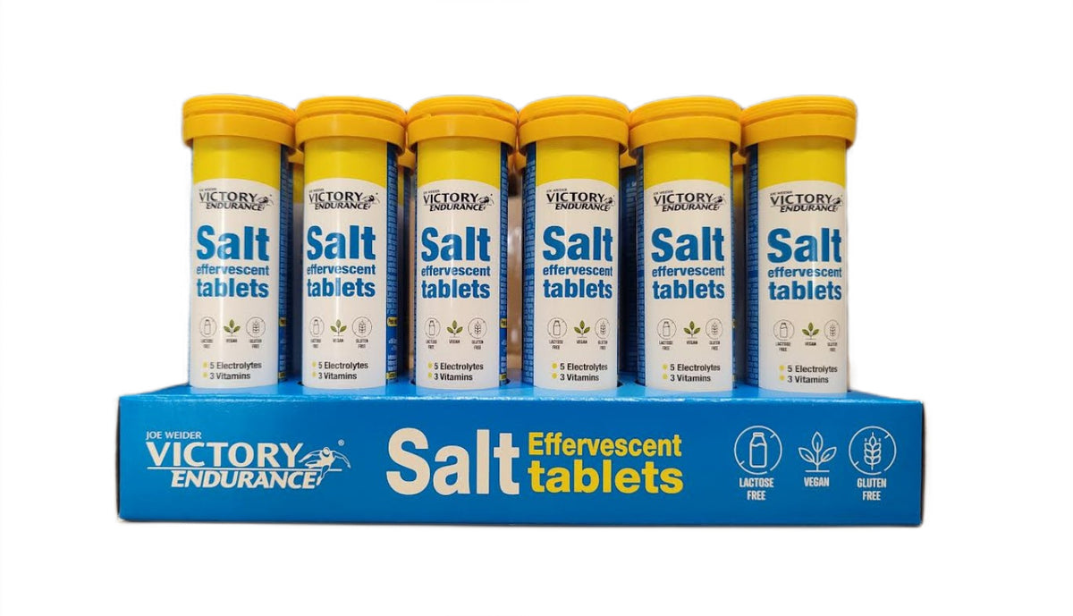 Victory Endurance Salt · Cítricos · 12 × 15 comprimidos efervescentes