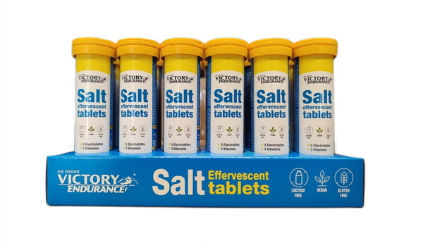 Victory Endurance Salt · Cítricos · 12 × 15 comprimidos efervescentes