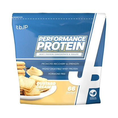 Performance Protein - 2000g Trained by JP - Custard Cream