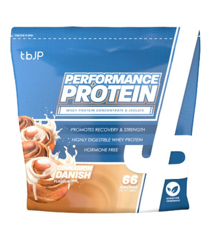 Performance Protein - 2000g Trained by JP - Cinnamon Danish