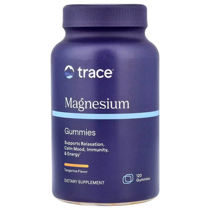 Magnesium Gummies - 120 gummies Trace Minerals - Tangerine