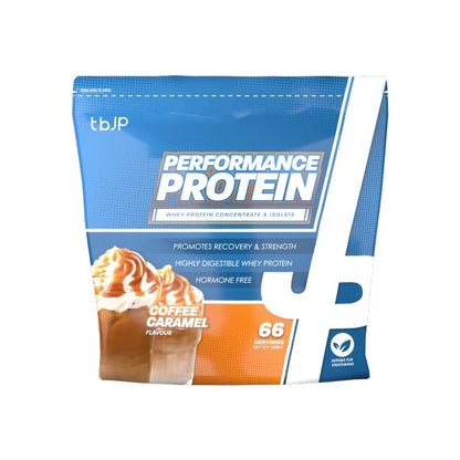 Performance Protein - 2000g Trained by JP - Coffee Caramel