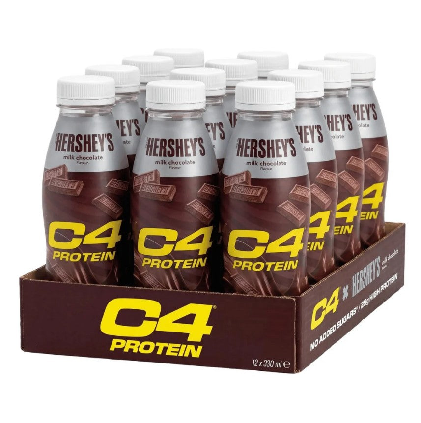 C4 Protein Drink - 12 x 330 ml.