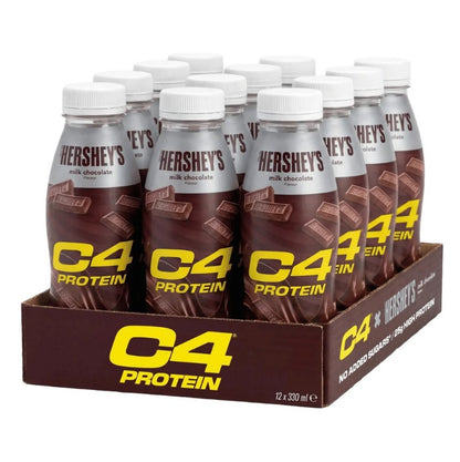 C4 Protein Drink - 12 x 330 ml.