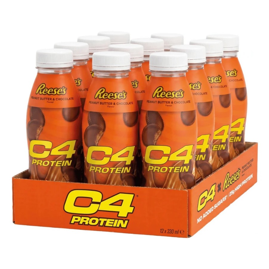 C4 Protein Drink - 12 x 330 ml.