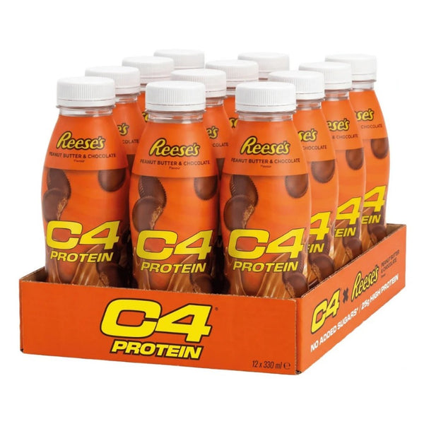 C4 Protein Drink - 12 x 330 ml.