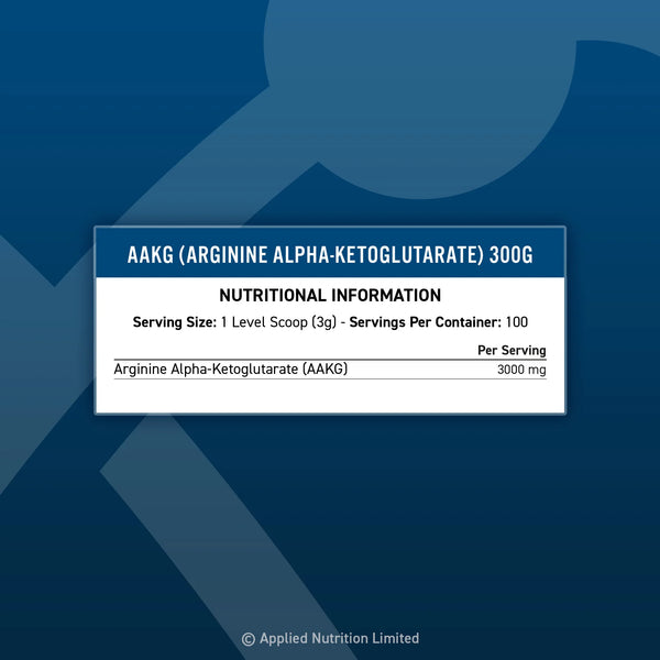 AAKG, 3000mg - 300g