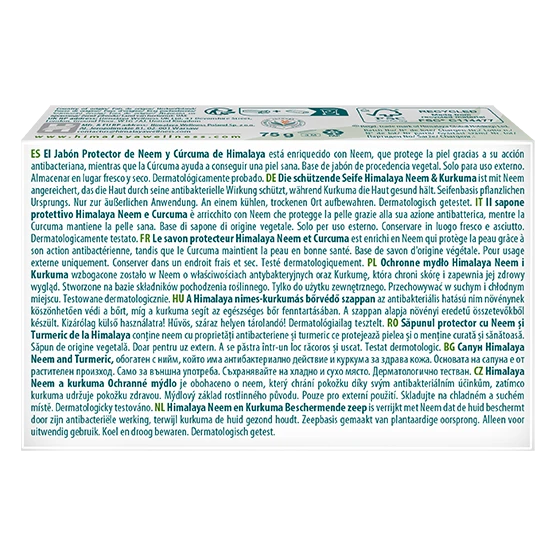 Neem & Turmeric Protecting Soap - 75g
