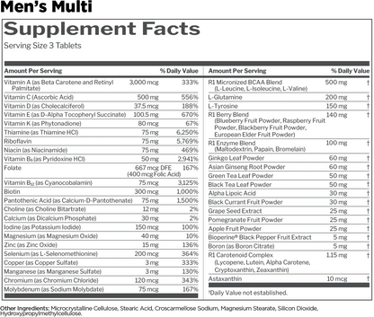 Men's Multi - 180 tablets