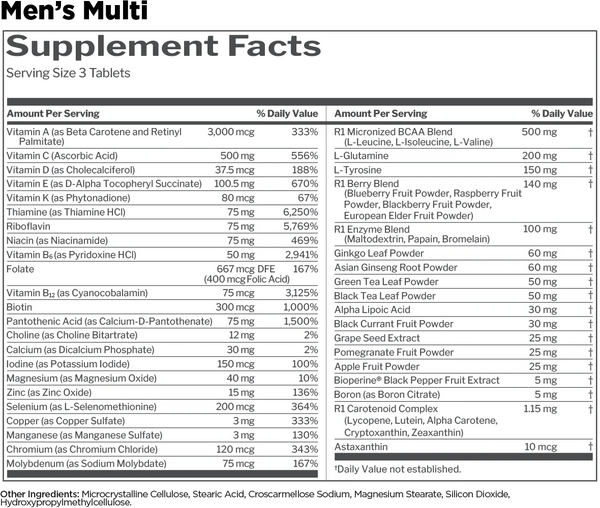 Men's Multi - 90 tablets