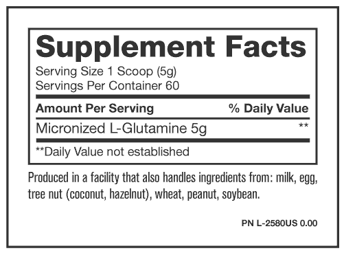 Core Series Glutamine - 300g