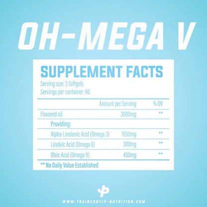 Oh-Mega V - 180 softgels