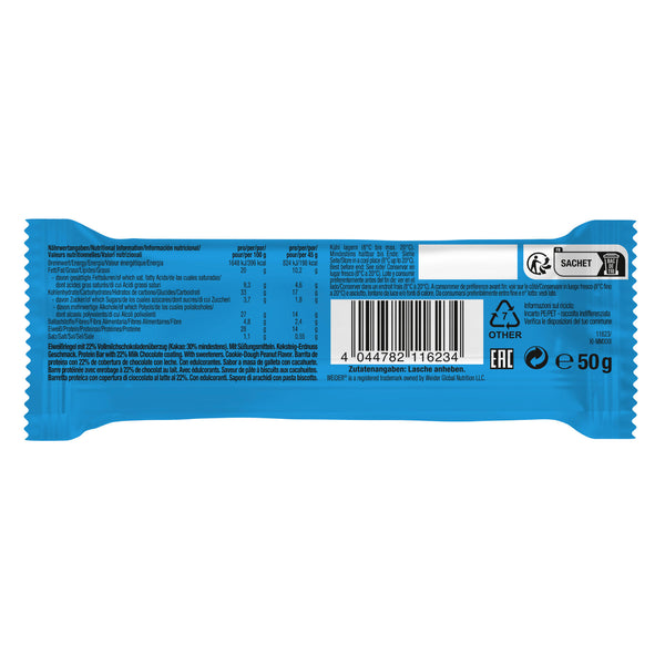 Joe's Soft Bar · Masa de galleta y cacahuete — 12 × 50 g