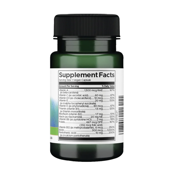 Mini Cap Multi - 30 vcaps