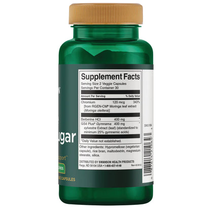 Pure Blood Sugar - 60 vcaps